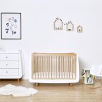 SnuzKot Skandi dječji krevetić - White/ Natural - Slika 7