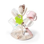 BabyOno Podloga za sušenje boca i duda Tulip, Beige - Slika 3