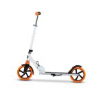 Lionelo romobil Luca, White Orange - Slika 3