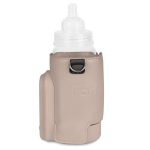 Lionelo Thermup Go Evo električni prijenosni grijač bočica - TERMOSICA s baterijom, Beige Taupe - Slika 3