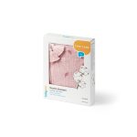 BabyOno Muslim pamučna dekica 75x100 cm, roza - Slika 4