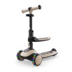 Kinderkraft romobil HALLEY 2, Stone white - Slika 4