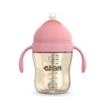 NENO BEBESITO bočica sa slamkom 240 ml, roza - Slika 4