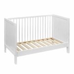 PETITE&MARS krevet/kinderbet Mila 3u1 120x60, White Wood - Slika 4