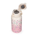 PETITE&MARS Termo bočica sa slamkom 500 ml, Delicate Flowers 36m+ - Slika 4