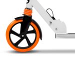 Lionelo romobil Luca, White Orange - Slika 5