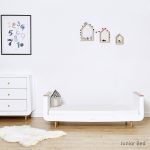 SnuzKot Skandi dječji krevetić - White/ Natural - Slika 9