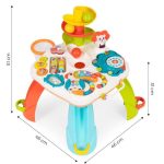 Edukativni interaktivni stol za igru, Marble Run - Slika 6