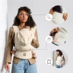 Kinderkraft nosiljka ELARA, Beige - Slika 6