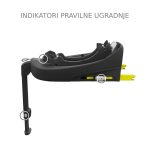 Kinderkraft rotirajuća Isofix baza ENDURA SAFE FX - Slika 6