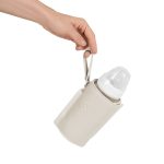 Lionelo Thermup Go Plus električni prijenosni grijač bočica - TERMOSICA s baterijom, Beige Calm - Slika 6