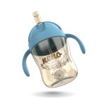 NENO BEBESITO bočica sa slamkom 240 ml, plava - Slika 2