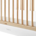 SnuzKot Skandi dječji krevetić - White/ Natural - Slika 10