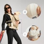 Kinderkraft nosiljka CARRYBEE, Beige - Slika 7