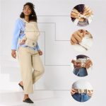 Kinderkraft nosiljka ELARA, Beige - Slika 7