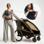 Kinderkraft nosiljka CARRYBEE, Beige - Slika 8