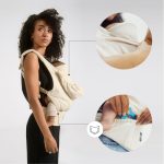 Kinderkraft nosiljka ELARA, Beige - Slika 8