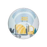 PETITE&MARS Termo bočica sa slamkom 350 ml, Work Zone 12m+ - Slika 8