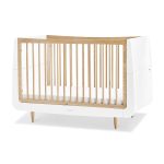 SnuzKot Skandi dječji krevetić - White/ Natural - Slika 12