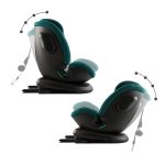 Kinderkraft autosjedalica XPEDITION 3 i-Size 0-36 kg (40-150 cm) 360, Green - Slika 9