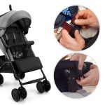 Kinderkraft Kišobran kolica Siesta 2 siva - Slika 9