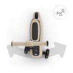 Kinderkraft romobil HALLEY 2, Stone white - Slika 9