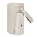 Lionelo Thermup Go Plus električni prijenosni grijač bočica - TERMOSICA s baterijom, Beige Calm - Slika 9