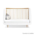 SnuzKot Skandi dječji krevetić - White/ Natural - Slika 13