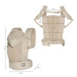 Kinderkraft nosiljka CARRYBEE, Beige - Slika 10