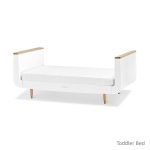 SnuzKot Skandi dječji krevetić - White/ Natural - Slika 14