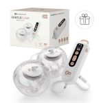 Kinderkraft Dvostruka električna izdajalica GENTLEFLOW, golden - Slika 12