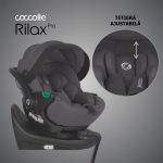 COCCOLLE ASPEN 4U1 KOLICA - JET BLACK - Slika 14