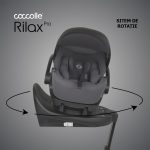 COCCOLLE ASPEN 4U1 KOLICA - JET BLACK - Slika 16