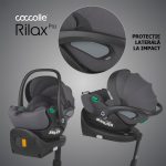 COCCOLLE ASPEN 4U1 KOLICA - JET BLACK - Slika 18