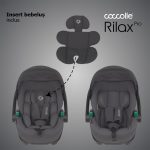 COCCOLLE ASPEN 4U1 KOLICA - JET BLACK - Slika 19