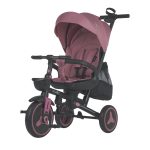 COCCOLLE URBIO PLUS SKLOPIVI TRICIKL - SMOKED PINK