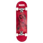 Seven drveni skateboard Spiderman crveni - Slika 2