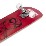 Seven drveni skateboard Spiderman crveni - Slika 4
