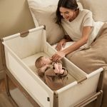 SnuzPod5 Kolijevka/ Krevetić za bebe - Walnut - Slika 4