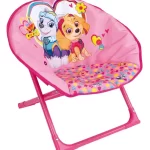 Paw Patrol dječja stolica pink