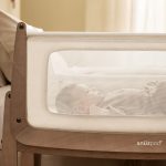 SnuzPod5 Kolijevka/ Krevetić za bebe - Walnut - Slika 10