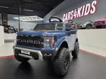 Električni dječji automobil Ford Raptor s 2 sjedala, 24 volta, plavi
