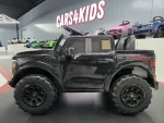 Ford Raptor dječji automobil s 1 sjedalom, 12 volti, crne boje - Slika 3