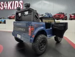 Električni dječji automobil Ford Raptor s 2 sjedala, 24 volta, plavi - Slika 6