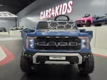 Električni dječji automobil Ford Raptor s 2 sjedala, 24 volta, plavi - Slika 2