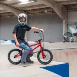 Huffy Symbol Freestyle BMX 16″ dječji bicikl Steel Candy Red - Slika 2