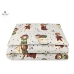 MimiNu Posteljina set 2 elem. Medo na oblaku (za krevetić 120x60 cm) - Slika 3