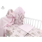 MimiNu jastuk za novorođenče - Mala Balerina Pink - Slika 2