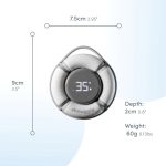 Shnuggle Digitalni termometar za kupanje bebe - Slika 3