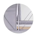 Chipolino kolijevka s bočnom stranicom na spuštanje Charisma Platinum/Wood - Slika 7